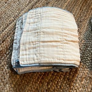 Oso cozee organic unbleached prefold cloth diapers